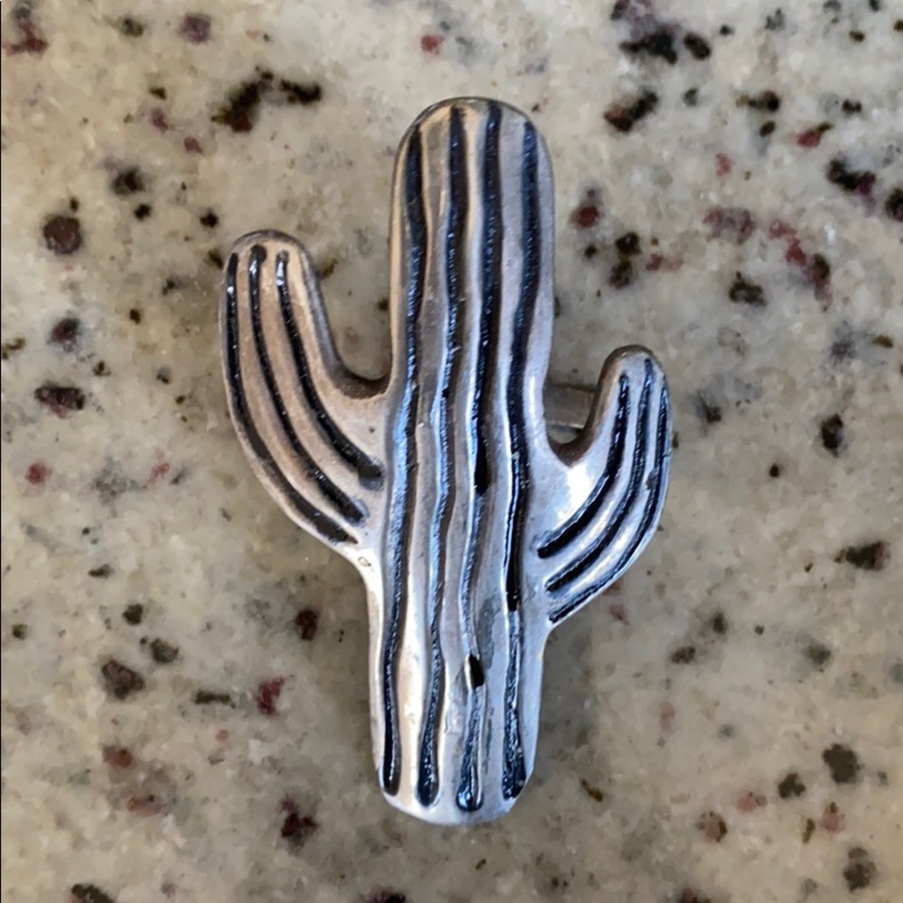 Cactus napkin ring holder lbs